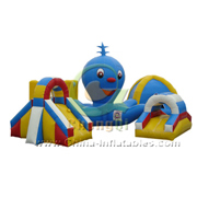 inflatable bouncer